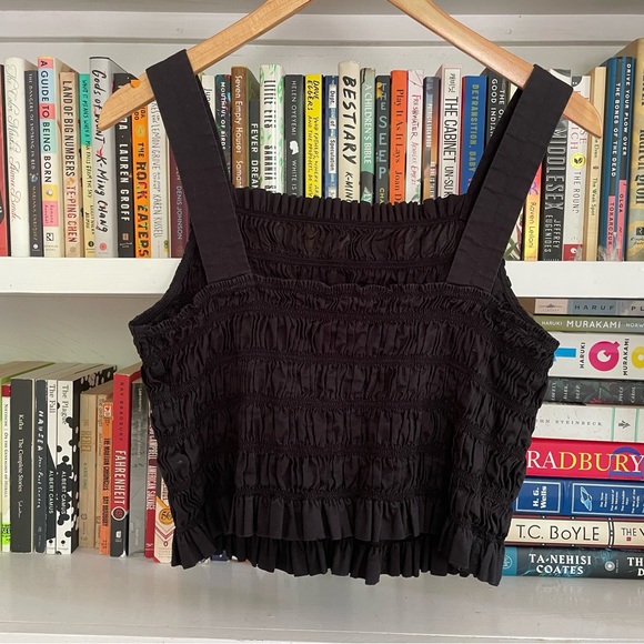 SOLD Everlane The Smock Cami in Black - Picture 3 of 9